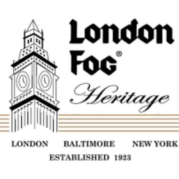 London Fog Limited Edition Ladies (5) Button Black Plaid Lined Trech Coat/Scarf - Picture 15 of 17